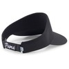 PUMA GOLF Men's P Visor Adj, Puma Black-Bright White, One
