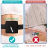 2PCS Breathable Feeding Tube Belt, Concealment and Comfortable Gastrostomy G