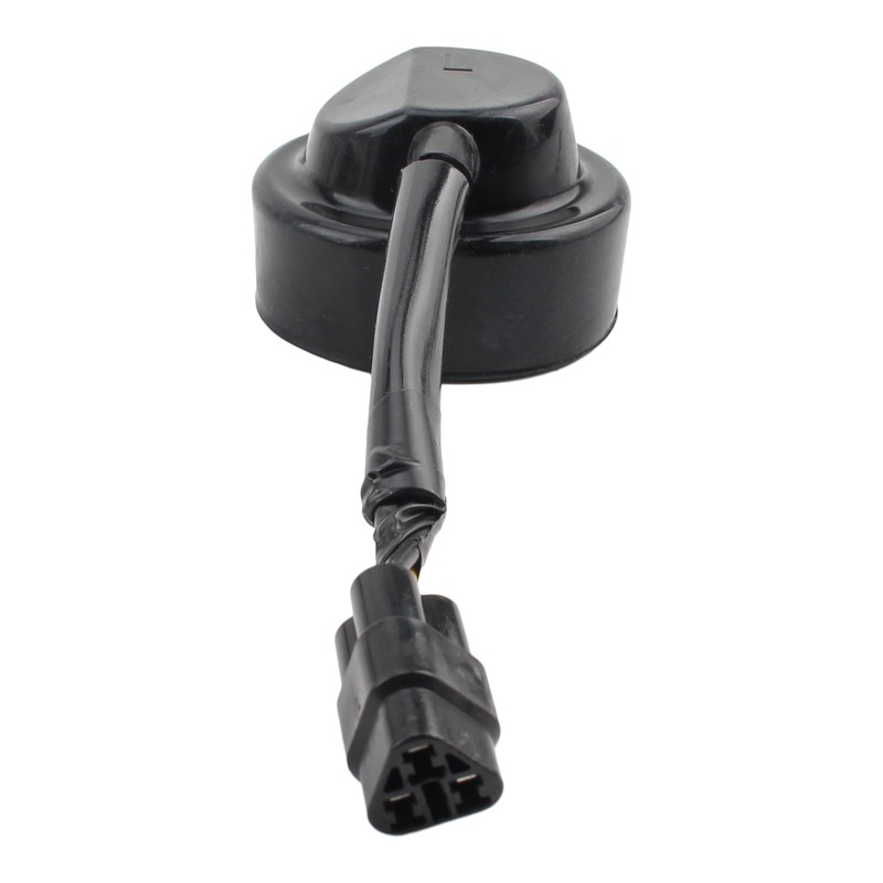 MOTAOLL Headlight Socket Cords Wires Pair for Yamaha YFM YFZ