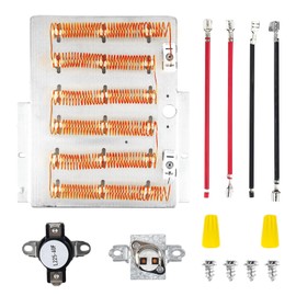 964P3 61927 Dryer Heating Element Kit for Speed ​​Queen, Alliance, replacement parts 56047 56179 61195 503404 503978 2304695 d510329p 2304695 ADE3SRGS173TW01 ADE3LRGS171TW01 ADE30RGS171TW01 etc