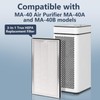 Midiex MA40 Replacement Filter Compatible with Modify Air Purifier MA-40