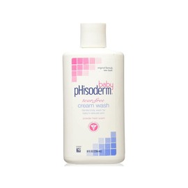 pHisoderm Baby Tear-Free Cream Wash 8 oz (Pack of 10)