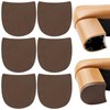 3 Pairs Shoe Heel Repair Rubber Pads