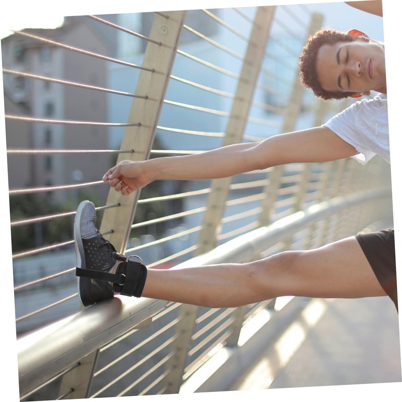 Gatuida 1 Pair Padded Ankle Straps for Maximum Support Multi