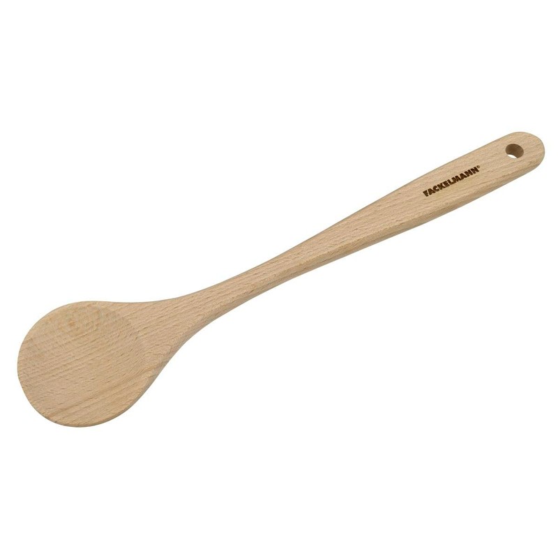 FACKELMANN 31040 Wooden Cooking Spoon, Beihe