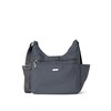 Baggallini Essential Hobo Crossbody Bag for Women - Built-in RFID