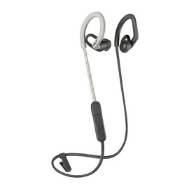 Plantronics BACKBEAT FIT 350 Bluetooth-Sport Headset/Kopfhörer, In-Ear Grau/Bone