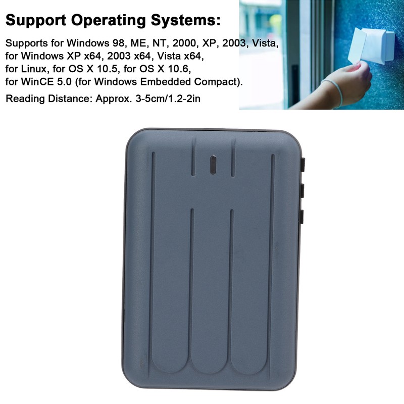 Multifrequency Smart Key Card Copier Reader Contactless Writer Security Access