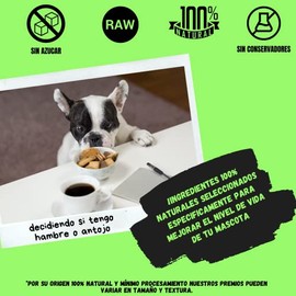 Premios Saludables para Perro De Pescado Y Cúrcuma 100g                                                                                               