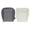 FZJDSD Gray Driver Side Bottom Cloth Seat Cover & Seat