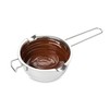 Mrs. Anderson’s Baking Chocolate Melting Pot with Pour Spouts, Heavyweight