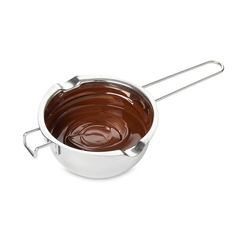 Mrs. Anderson’s Baking Chocolate Melting Pot with Pour Spouts, Heavyweight