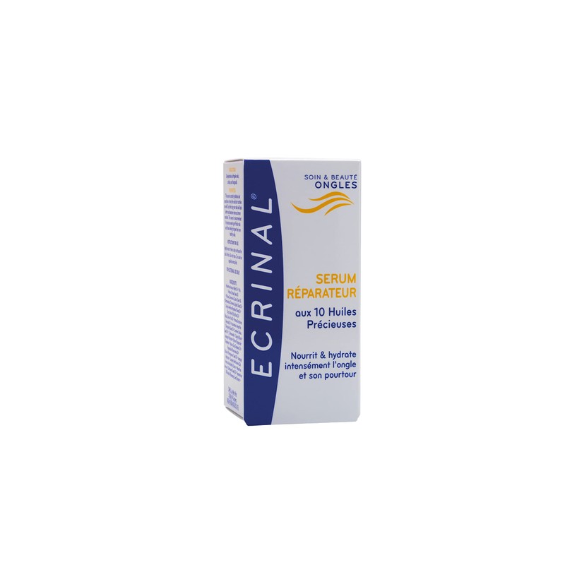 Ecrinal Repair Serum with 10 Precious Oils for Nails 10