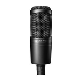 Audio-Technica Micrófono de Condensador cardioide Negro AT2020