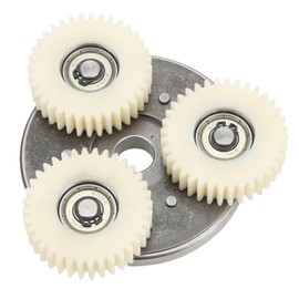 36 Teeth Planetary Gears Clutch for Bafang, Nylon Electronic Motor Gear and 88mm Clutch Kit Professional Accessory for Electrical Bike Motor Clutch