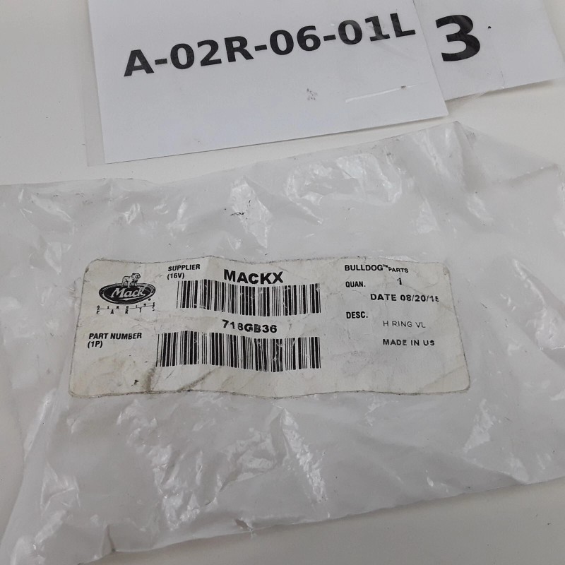 Mack OEM Mack 718GB36 E7 E-Tech, ASET H-Clip, Roller Lifter
