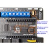 CANADUINO® ESP32 PLC-100 for Espressif ESP32-C6-DevKitC, Compatible with Arduino -