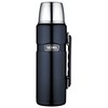 Thermos Stainless King Vacuum Insulated Flask, 1.2L, Midnight Blue, SK2010MBAUS