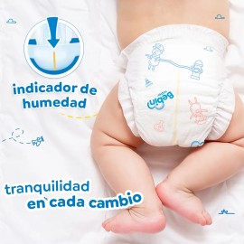 Pañales Bebin Súper FlexiSEC unisex 3XG en pack de 160 x 40 unidades
