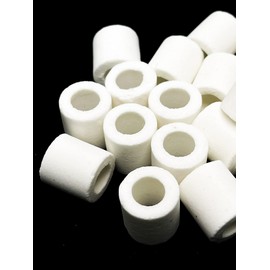 Wave Point Grade A Premium Bulk Bio Ceramic Rings Filter Media for Aquarium Koi Fish Pond Reef Filter
