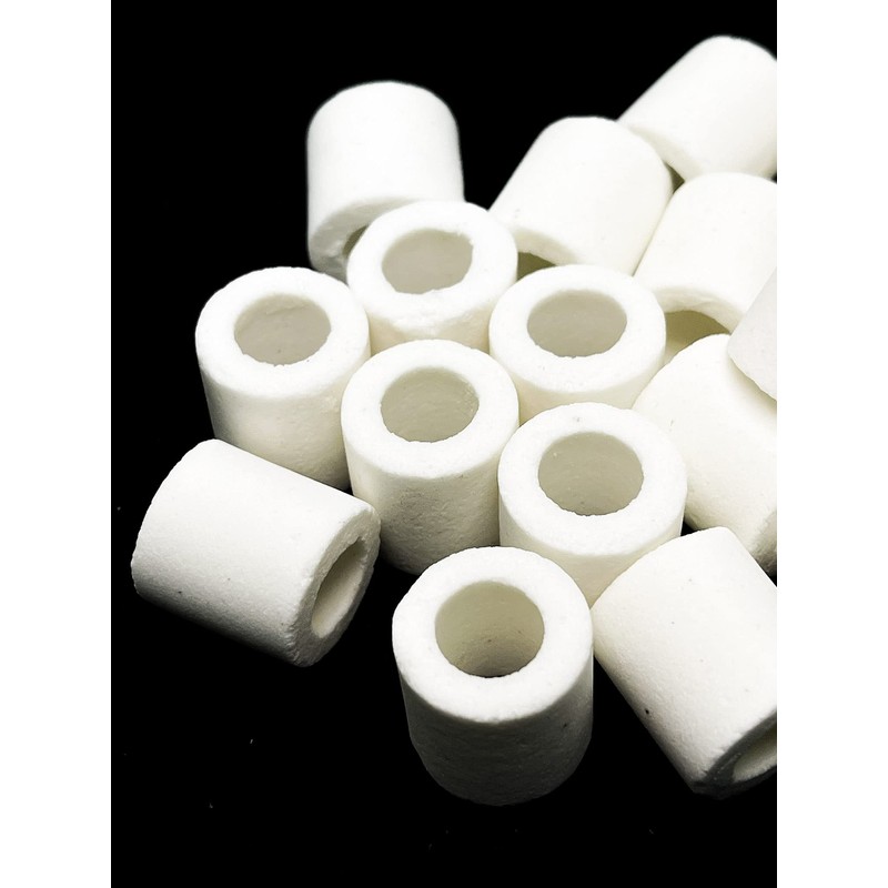 Wave Point Grade A Premium Bulk Bio Ceramic Rings Filter