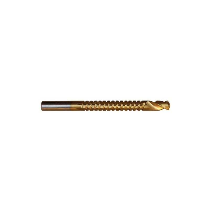 1/4 Inch (6.3mm) Saw Drill Bit Titanium Coated