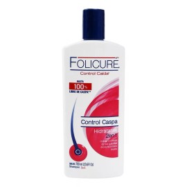 Folicure  2 Pzs Folicure Shampoo Hidratacion 2en1 700ml