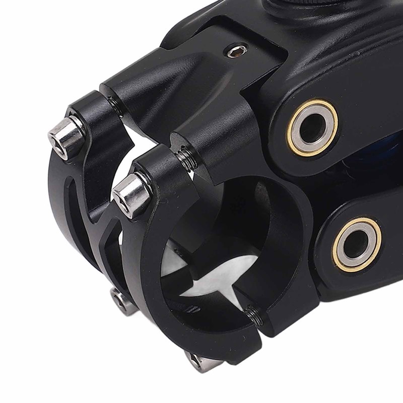 Suspension Stem for Bicycles Shock Absorbing Bike Handlebar Stem for