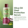 ORS Olive Oil Heat Protection Hair Serum infused with Coconut