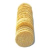 Jins-hung Paquete De 18 Almohadillas Exfoliantes De Esponja De Lufa