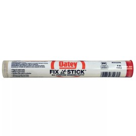 oatey 31270 fixit multipurpose epoxy putty 4 oz box sulfurous solid wh