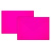 Envelopes B6 DIN 12.5 x 17.6 cm Neon Pink with