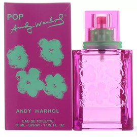 Pop Pour Femme by Andy Warhol for Women EDT Perfume Spray 1 oz. New in Box