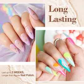 AZUREBEAUTY 3 Pcs Dip Powder Liquid Set, Base Top Coat with Activator Matte Coat Comprehensive Professional Dipping Powder Essential Set for Dip Nail Art, 15 ml 0.5 Oz Fast Dry No Nail Lamp Needed