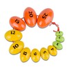Skillssist Wooden Prader Orchidometer, Prader Balls, Endocrine Rosary for Endocrinologist