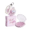 Shell Design Multi-Cream Eyeshadow Seashell Shape Cream Balm Teak Highlight