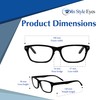 In Style Eyes Seymore Retro Reading Glasses Multi Pack -