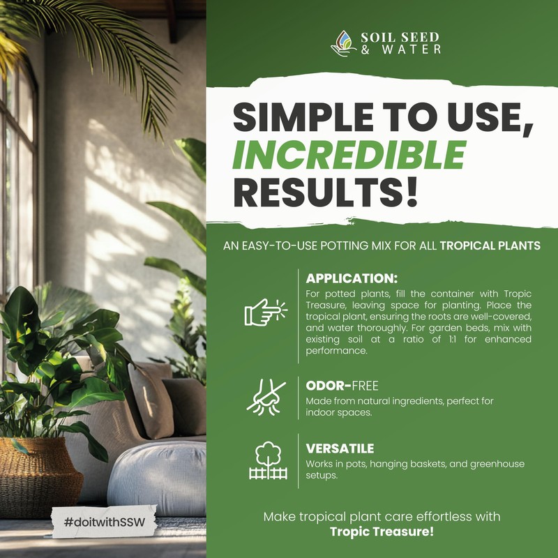 Soil Seed & Water Tropic Treasure