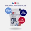 Hero Sport Protein Pure And Natural Whey Isolate 450g 100