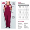 Dickies DK305 - chamarra de calentamiento frontal con 2 bolsillos,
