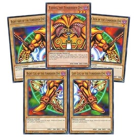 PPO Yu Gi Oh!!! Exodia 100 Card Lot!!! Rare Cards Guaranteed in Every Order!! Exodia The Forbidden one