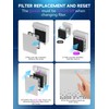 Improvedhand C545 Replacement Filter S Compatible with Winix C545 Air