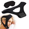 1 Pcs Airflow Jaw Strap,Anti Snoring Chin Strap,Elastic Air Flow