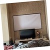 jojofuny 2pcs Foldable Projector Screen Portable Anti-Crease Display for Home