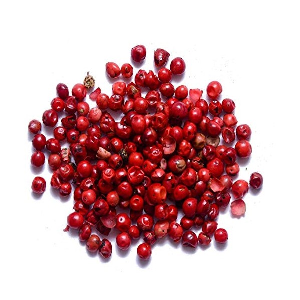 Loose 10gm Whole Rose Pink Pepper Corns Premium Quality Free