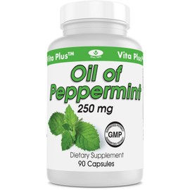 Vita Plus 3 Pack Vita Plus Peppermint Oil 90 Softgels