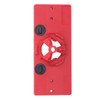 Hinge Hole Saw Jig ABS Concealed Hinge Drilling Guide Locator