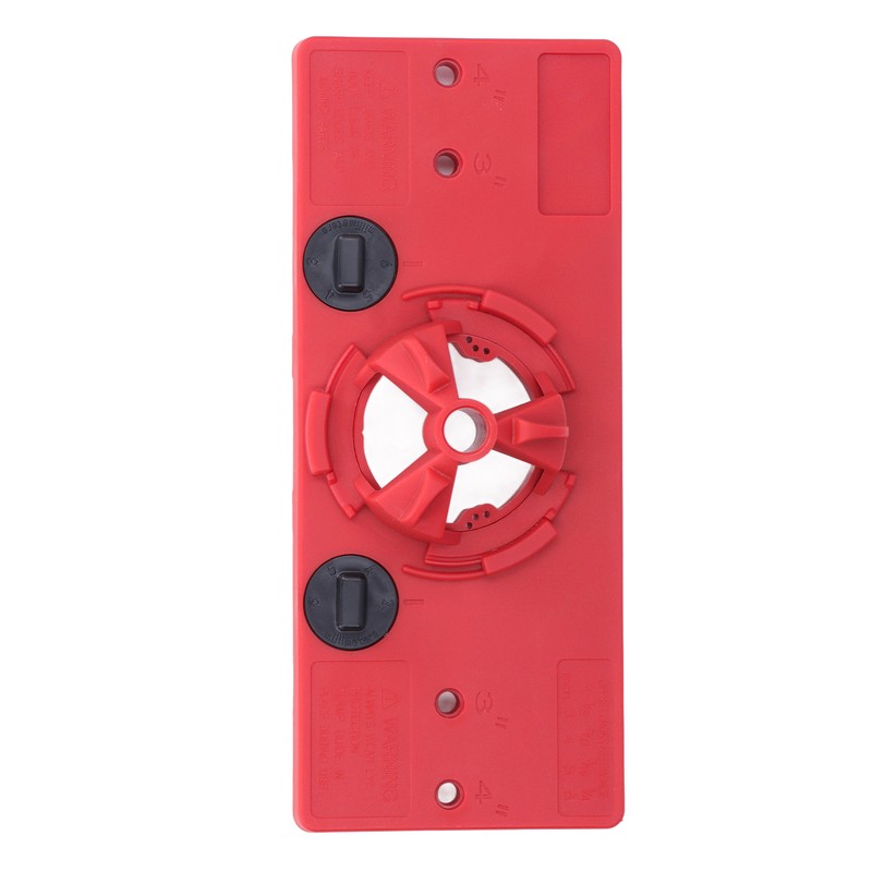 Hinge Hole Saw Jig ABS Concealed Hinge Drilling Guide Locator