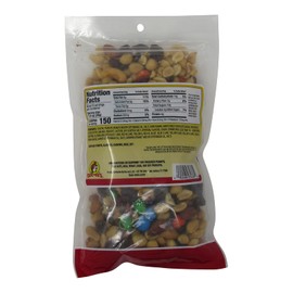 Buc-ee's Classic Trail Mix in a Resealable Bag, Peanuts, Raisins, Chocolate, Almonds, Cashews, One 10 Ounce Bag