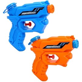 Water Gun for Kids 2Pack Squirt Gun, Summer Squirt Shooter Gun Toys Swimming Pool Beach Water Fighting Party Soaker Gun Toy for Boys Girls Adults C1